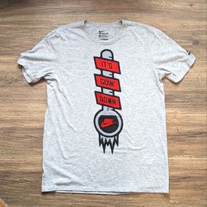 3 for $15 Nike It's Goin' Down Dri-Fit Shirt